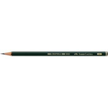 FABER-CASTELL Grafitová ceruzka Castell 9000/3H