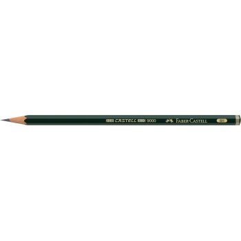 FABER-CASTELL Grafitová ceruzka Castell 9000/6H