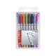 STABILO OHPen universal - fóliové pero - rozpustné vo vode - stredný hrot - 8 ks v rôznych farbách