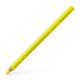FABER-CASTELL Dreikant-Buntstift/Trockentextmarker Jumbo GRIP neongelb