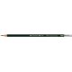 FABER-CASTELL ceruzka s gumou CASTELL 9000 - stupeň tvrdosti: HB