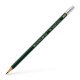 FABER-CASTELL ceruzka s gumou CASTELL 9000 - stupeň tvrdosti: HB
