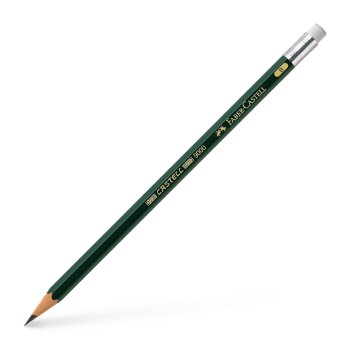FABER-CASTELL ceruzka CASTELL 9000 s gumou