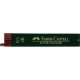 FABER-CASTELL grafitové tuhy do mechanickej ceruzky Super-Polymer 9065 - 0,5 mm - 2B