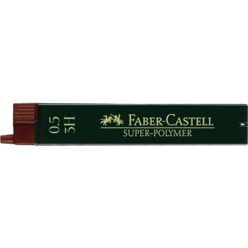 FABER-CASTELL Feinmine Super-Polymer 0,5mm 3H