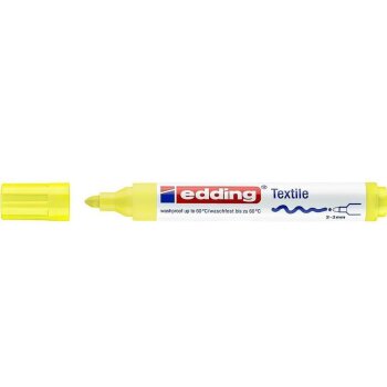edding 4500 textilný popisovač - neónovo...