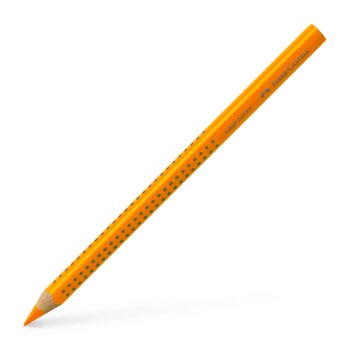 FABER-CASTELL Dreikant-Buntstift/Trockentextmarker Jumbo...