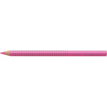 FABER-CASTELL Dreikant-Buntstift/Trockentextmarker Jumbo...