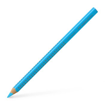 FABER-CASTELL Dreikant-Buntstift/Trockentextmarker Jumbo...