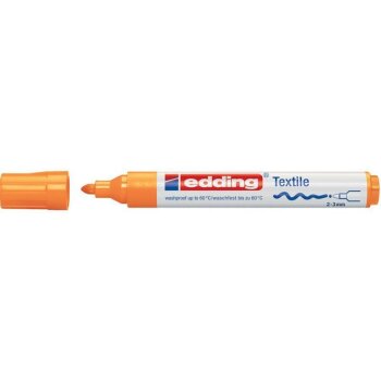 edding 4500 Textilmarker neonorange