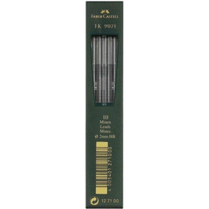 FABER-CASTELL TK-Fallminen TK 9071 2,00 mm HB