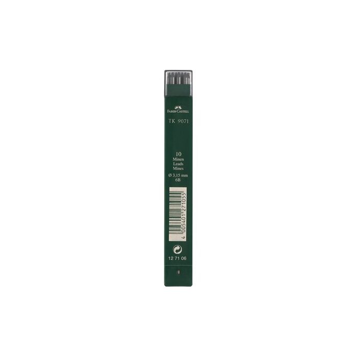 FABER-CASTELL TK-Fallminen TK 9071 3,15 mm 6B