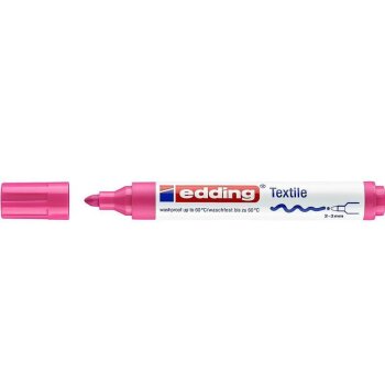 edding 4500 textilný popisovač - neónovo...