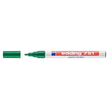 edding 751 Lackmarker grün