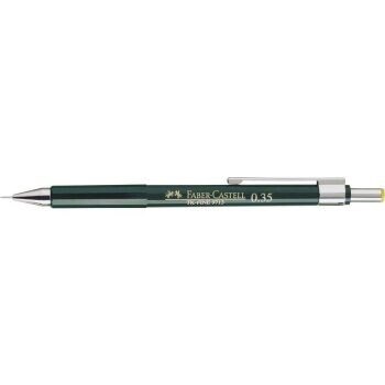 FABER-CASTELL Druckbleistift TK-Fine 0,35mm, grün