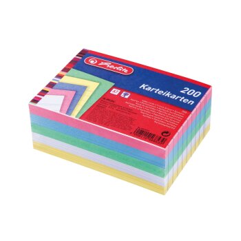 herlitz kartotékové / indexové...