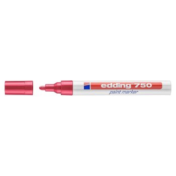 edding 750 Lackmarker rot
