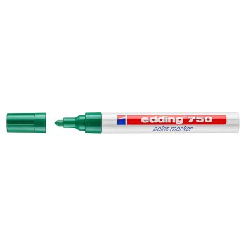 edding 750 Lackmarker grün