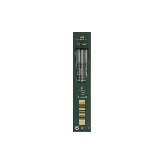 FABER-CASTELL TK-Fallminen TK 9071 2,00 mm 4H