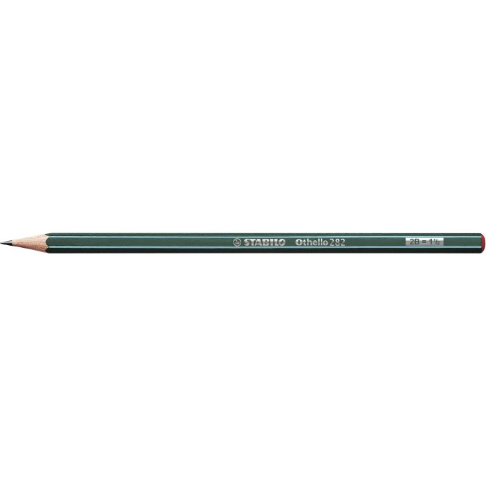 Bleistift - STABILO Othello - Einzelstift - Härtegrad 2B
