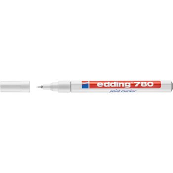 edding 780 Lackmarker weiss