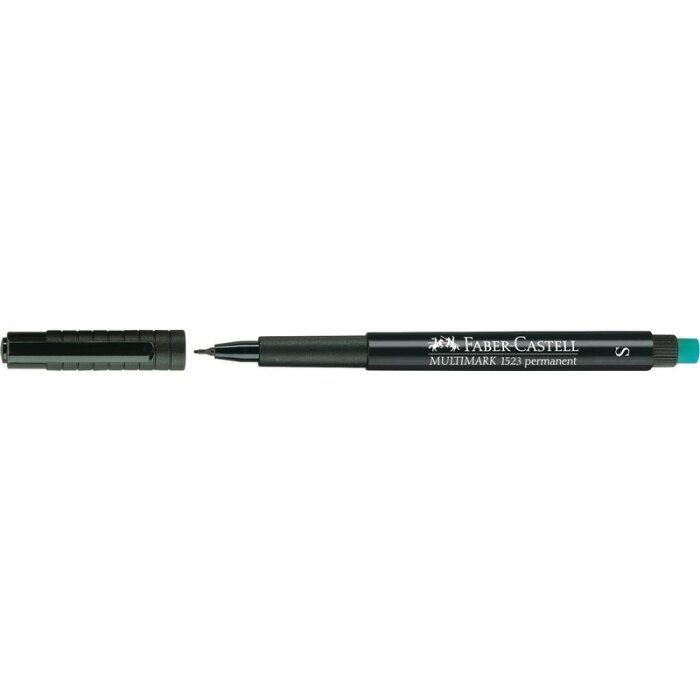 FABER-CASTELL Popisovač OHP permanentný S/čierna