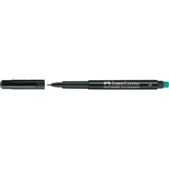 FABER-CASTELL Popisovač OHP permanentný S/čierna