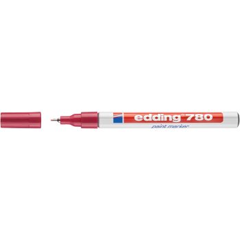 edding 780 Lackmarker rot