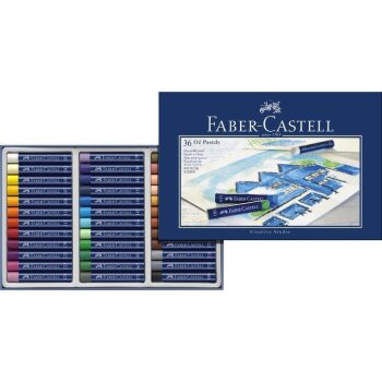 FABER-CASTELL Ölpastellkreiden STUDIO QUALITY, 36er...