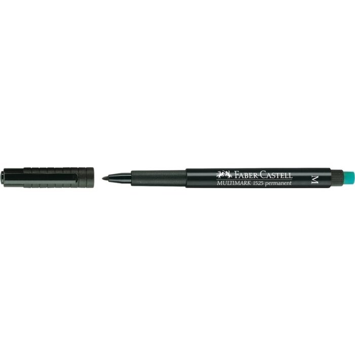 FABER-CASTELL Popisovač OHP permanentný M/čierna
