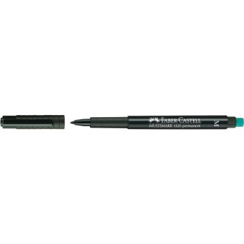 FABER-CASTELL Permanent-Marker MULTIMARK M, schwarz