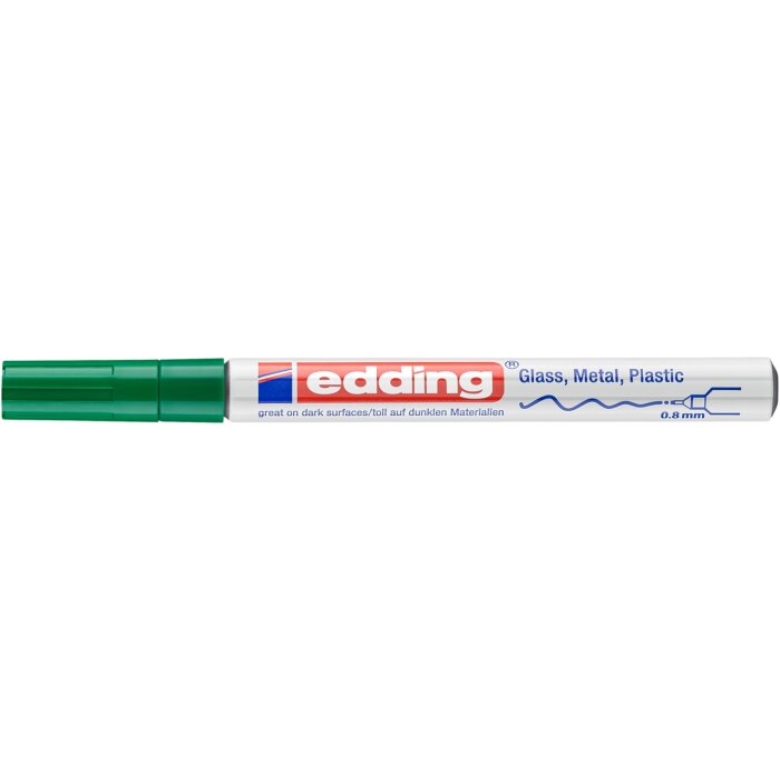 edding 780 lesklý lakový popisovač - zelený