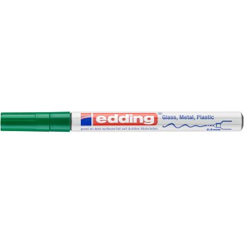 edding 780 Glanzlackmarker grün