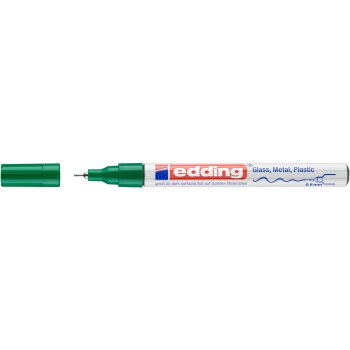 edding 780 lesklý lakový popisovač - zelený