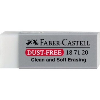 FABER-CASTELL Guma Dust-free-PVC/20