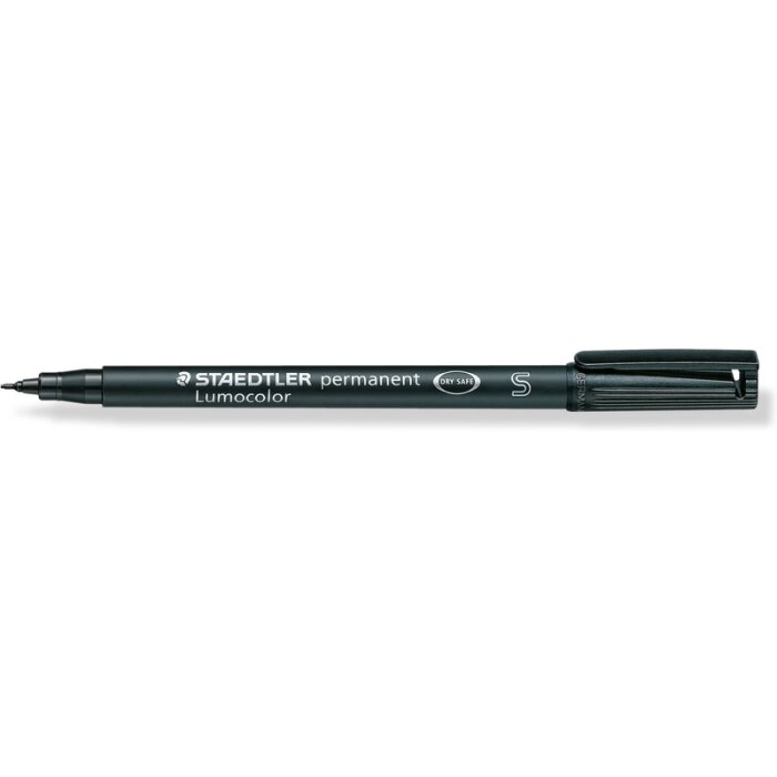 STAEDTLER Lumocolor 313 permanent Universalstift 0,4mm schwarz