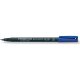 STAEDTLER Lumocolor 313 permanentný univerzálny popisovač 0,4 mm - modrý