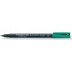 STAEDTLER Lumocolor 313 permanentný univerzálny popisovač 0,4 mm - zelený