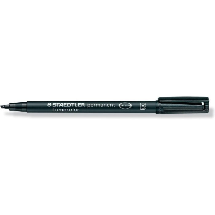 STAEDTLER Lumocolor 314 permanent Universalstift 1,0 od. 2,5mm schwarz