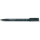 STAEDTLER Lumocolor 314 permanent Universalstift 1,0 od. 2,5mm schwarz
