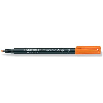 STAEDTLER Lumocolor 318 permanent Universalstift 0,6mm...