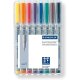 STAEDTLER Lumocolor 311 nepermanentný univerzálny popisovač 0,4 mm - 8 ks v boxe