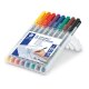 STAEDTLER Lumocolor 315 NonPermanent univerzálne popisovače 1,0mm - 8 farieb