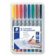 STAEDTLER Lumocolor 315 NonPermanent univerzálne popisovače 1,0mm - 8 farieb