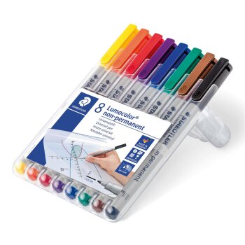 STAEDTLER Lumocolor 316 non-permanent Universalstifte...