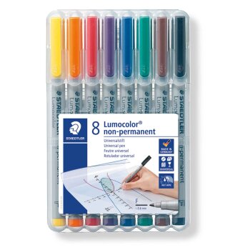 STAEDTLER Lumocolor 316F NonPermanent...