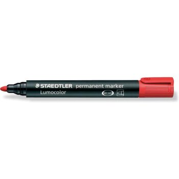 STAEDTLER Lumocolor 352 Permanentmarker rot