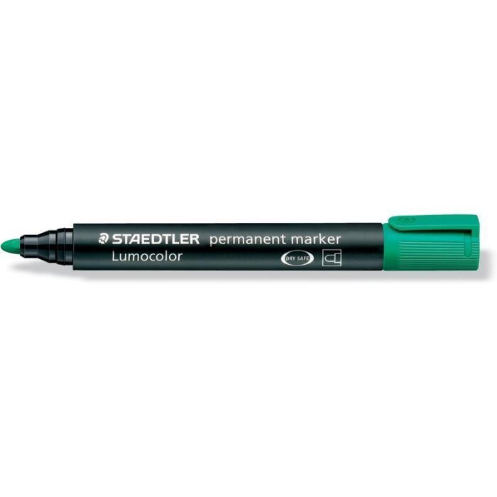 STAEDTLER Lumocolor 352 Permanentmarker grün