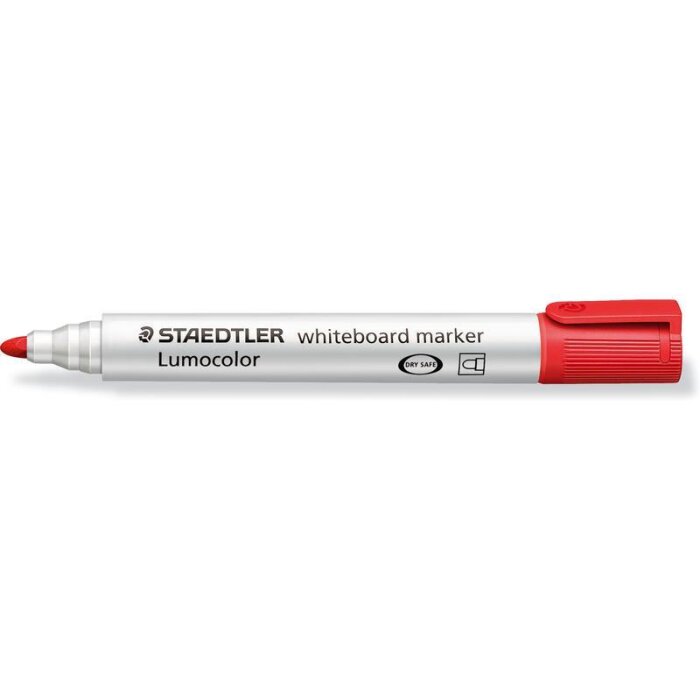 STAEDTLER Lumocolor 351 Whiteboardmarker rot