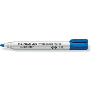STAEDTLER Lumocolor 351 Whiteboardmarker blau